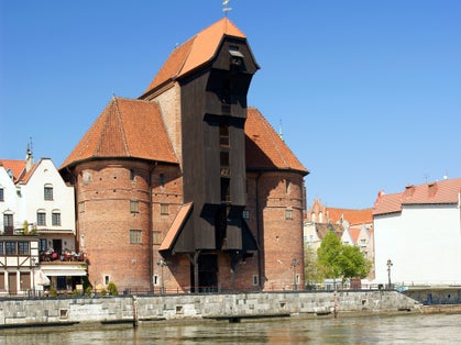 old port in gdansk - the free city of Gda?sk - 2009, Gdansk, Danzig, Poland