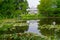 Photo of beautiful University of Copenhagen Botanical Garden, Denmark.