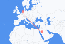 Flights from Medina to Düsseldorf