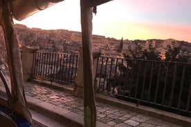 Lange private Panorama-Tour mit Ape Calessino in Matera