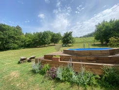 Typical Tuscan barn with private pool