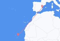 Sal to Valencia