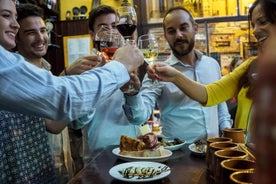 Recorrido a pie de tapas por la tarde en el centro de Zaragoza.