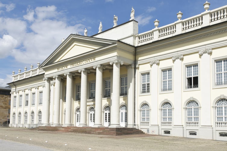 photo of view of Firdericianum, Halle, Germany.