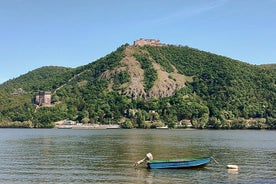 Szentendre, Visegrad & Esztergom Privat Donau-böjtur med fyrhjulsdrift