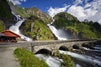 Låtefossen Waterfall travel guide