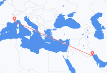 Voli da Al Kuwait a Nizza