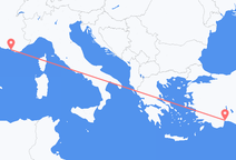 Flüge von Antalya nach Marseille