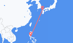 Fukuoka to Manila