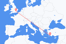 Vols de Dalaman à Londres