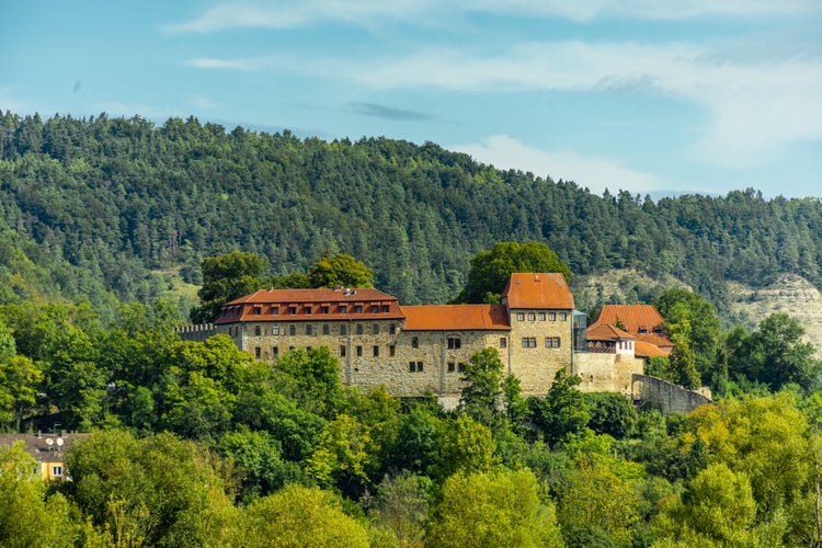 Photo of  Hörschel near Eisenach to Eschwege - Thuringia - Germany