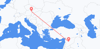 Syria to Austria