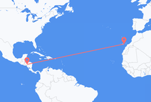 Flights from Tegucigalpa to Las Palmas