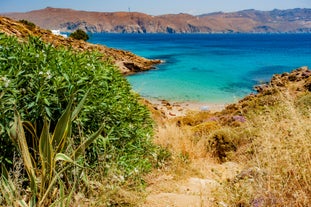 Agios Sostis Beach