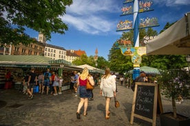 Stutt og sæt: Smakk á Viktualienmarkt