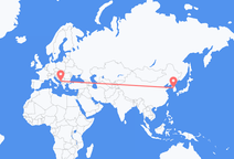 Flights from Seoul to Podgorica