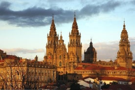 Gita di un giorno da Porto a Santiago de Compostela e Valença do Minho, con pranzo