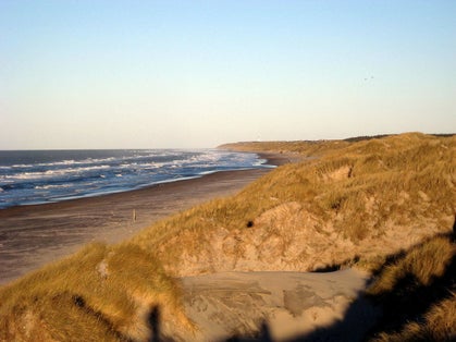 Photo of Kærsgård Strand, Denmark.