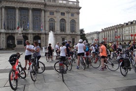 Turín sorprendente en bicicleta