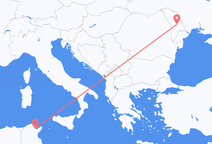 Vols de Tunis à Chișinău