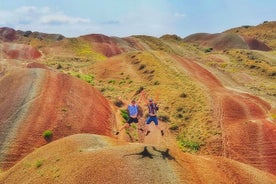 David Gareji-klostret och Rainbow Mountains Offroadäventyr