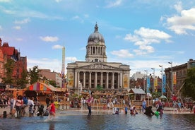 Tour privado a pie por Nottingham con guía profesional