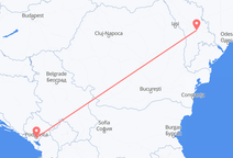 Кишинев в Подгорицу