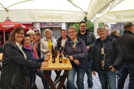 Visite de la brasserie Altbier à Düsseldorf