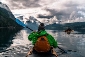 Excursion de 6 jours en kayak dans le fjord en Norvège