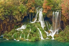 Laghi di Plitvice da Sebenico o Zara