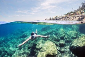 Rhodes à Anthony Quinn Bay E-Bike & Snorkelling Tour