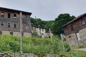 Fahren Sie von Ohrid aus nach Lazaropole und Gari