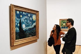 Van Gogh Museum Tickets and Semi-Private 8ppl Max Guided Tour