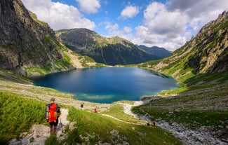 photo of Tatra Mountains - Giewont - the most beautiful mountains in Poland.