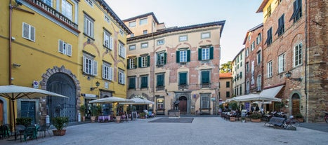 Lucca - city in Italy