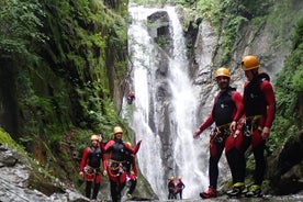 Excursion d'une journée avancée en canyoning