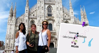 Milan & Lake Como - 3 Days/ 2 Nights