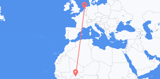Burkina Faso to the Netherlands