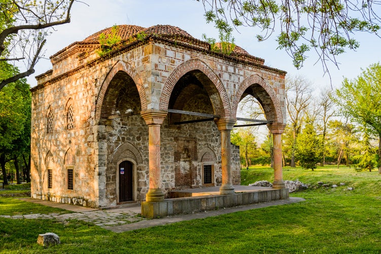 The Bali-Bey Mosque in Niš, Serbia