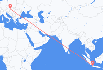 Flug frá Jakarta til Bratislava