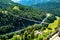 Photo of aerial view of the Highline 179 in Reutte, Austria.