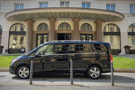 Privater Transfer von Hotels in Zagreb zum Flughafen Zagreb (ZAG)