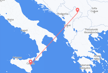 Flights from Catania to Pristina