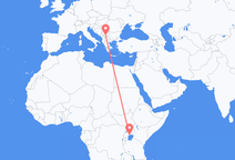 Entebbe to Pristina