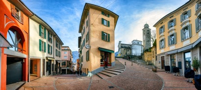 Lugano - city in Switzerland