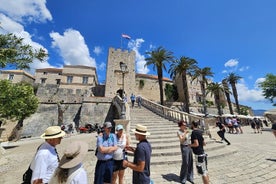 Korčula Walking and Wine Tasting Private Tour