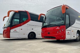 Transfer arrival Shuttle Reus Airport to La Pineda