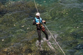 Coastering in Gran Canaria (Aquatic Route in the ocean cliffs)