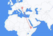 Addis Ababa to Belgrade