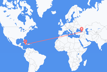 Flyrejser fra Montego Bay til Trabzon